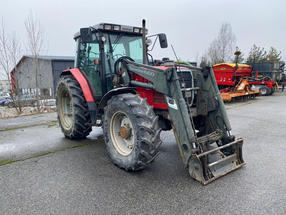 Massey-ferguson 6160 Dynashift
