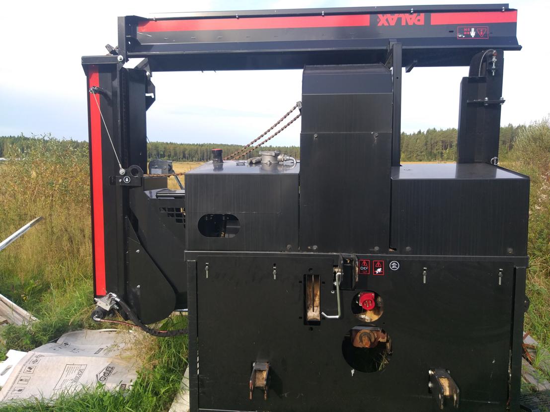 Palax C750 Ergo Tr/sm, Apv 6ton