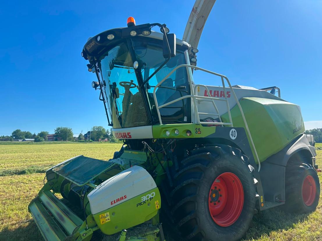 Claas Jaguar 840