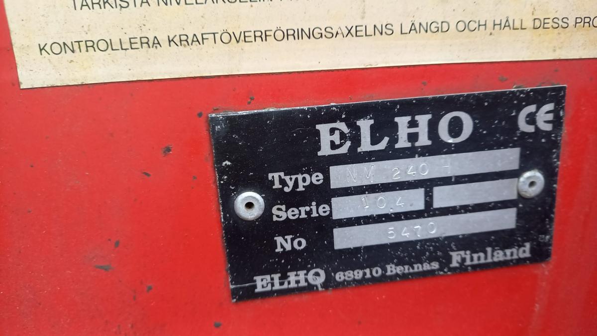 Elho Nm240h Niittomurskain