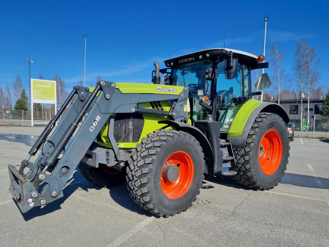 Claas Arion 650 Hexasift Cebis