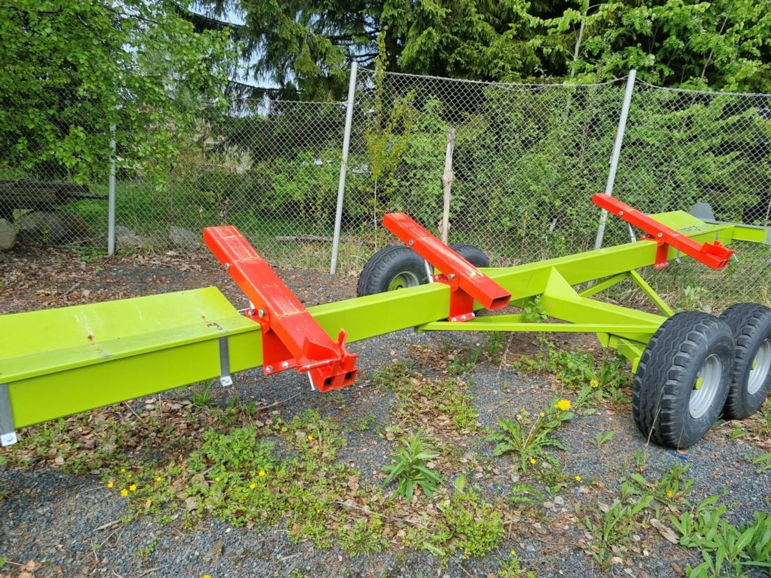 Puimurivarusteet Pöytävaunu 2-akselinen