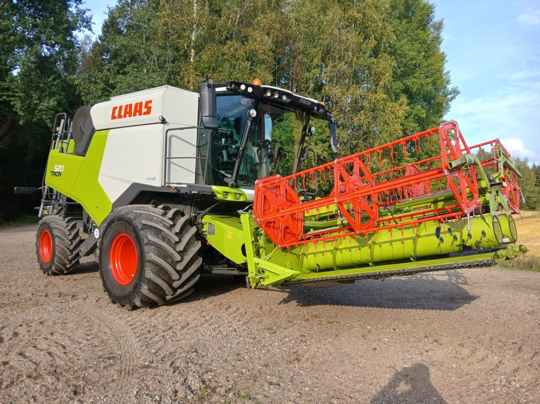 Claas Trion B 520