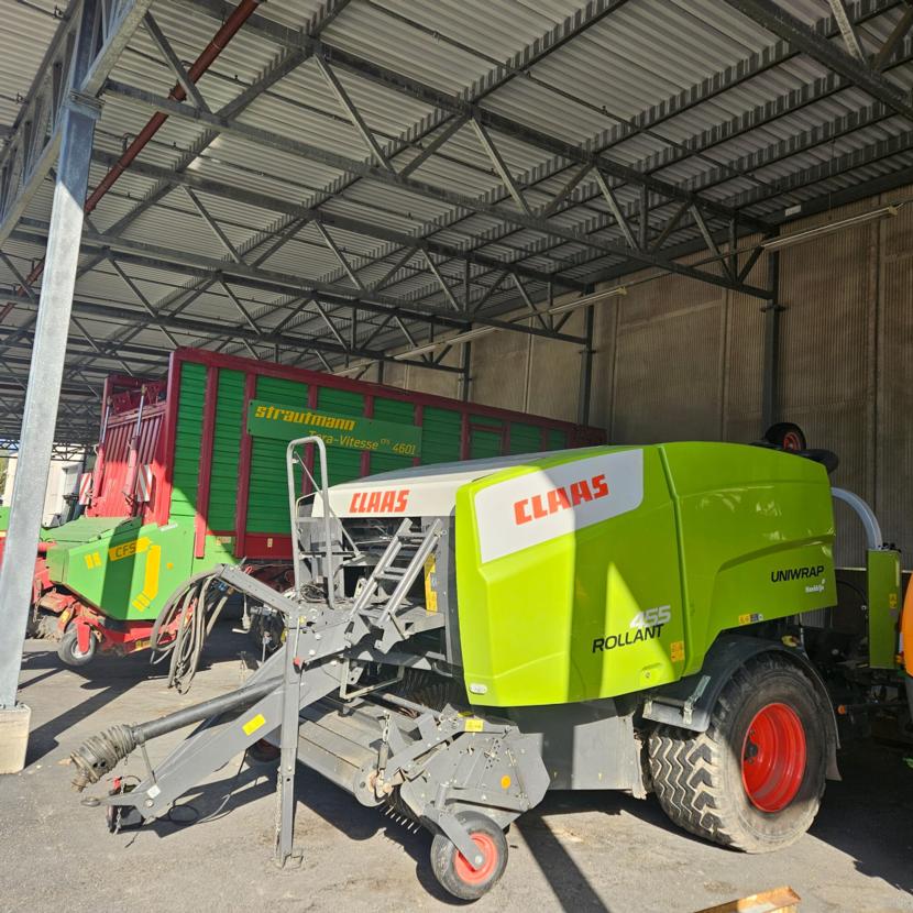 Claas Rollant 455 Rc Uniwrap