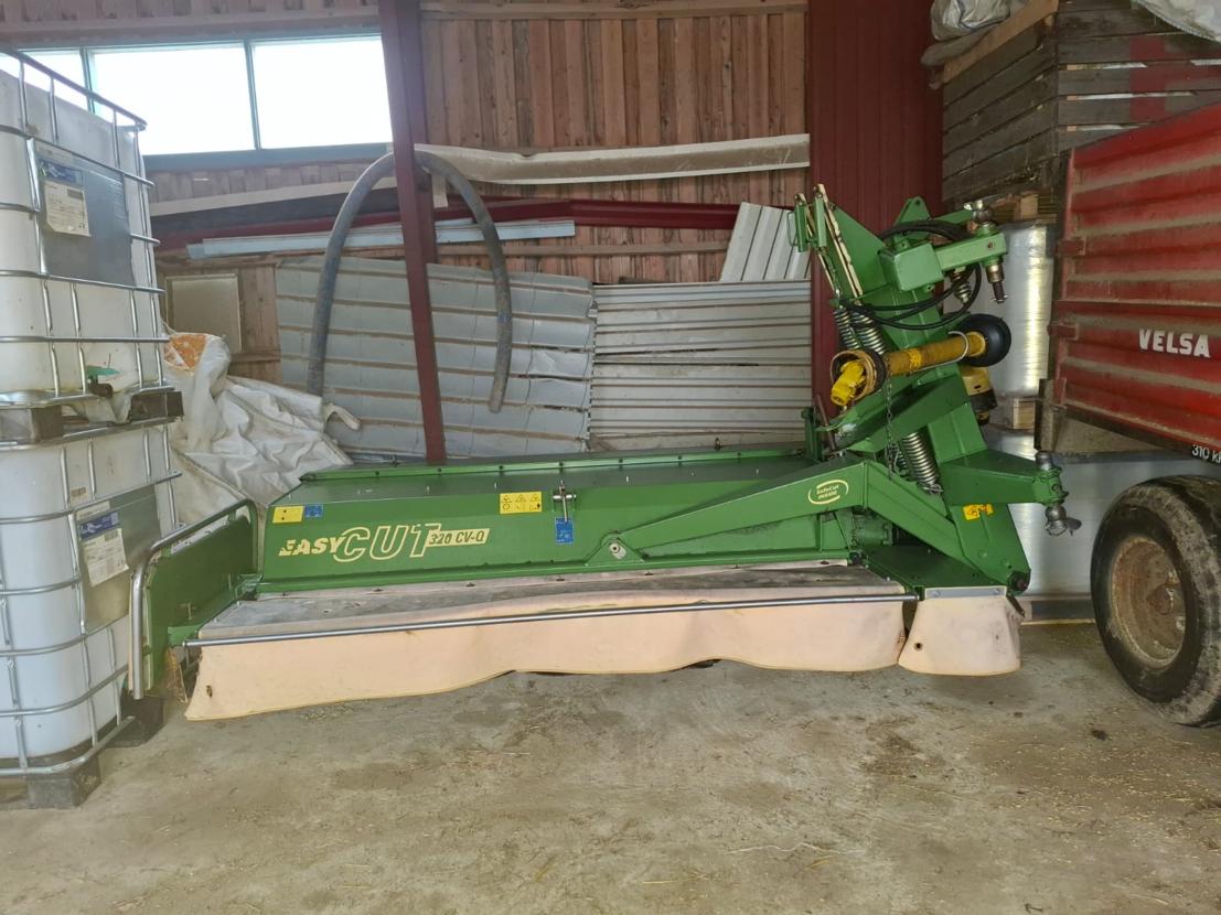 Krone Easycut 320 Cv Q