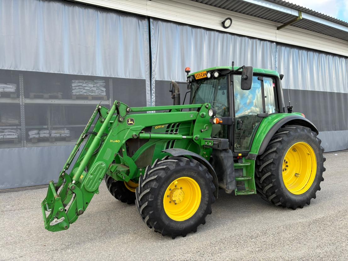 John Deere 6115m