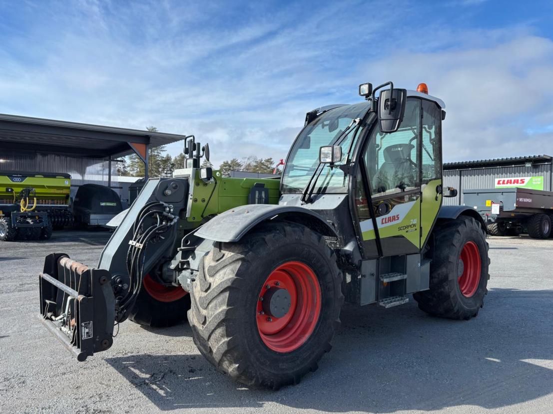 Claas Scorpion 741 Vp