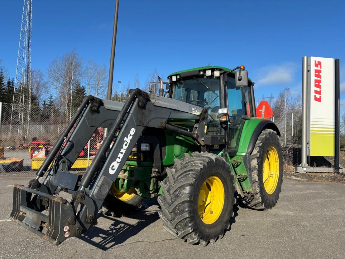 John Deere 6420 Autopower + Q55