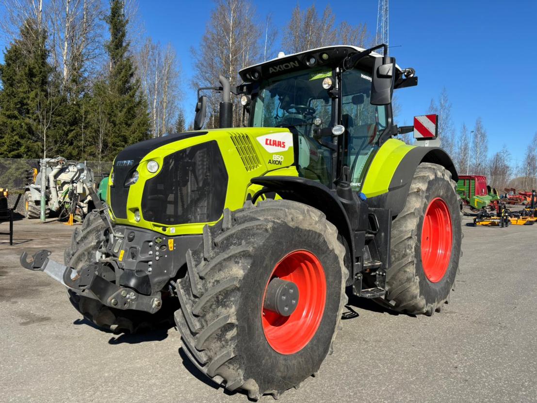 Claas Axion 850 Cebis Cmatic