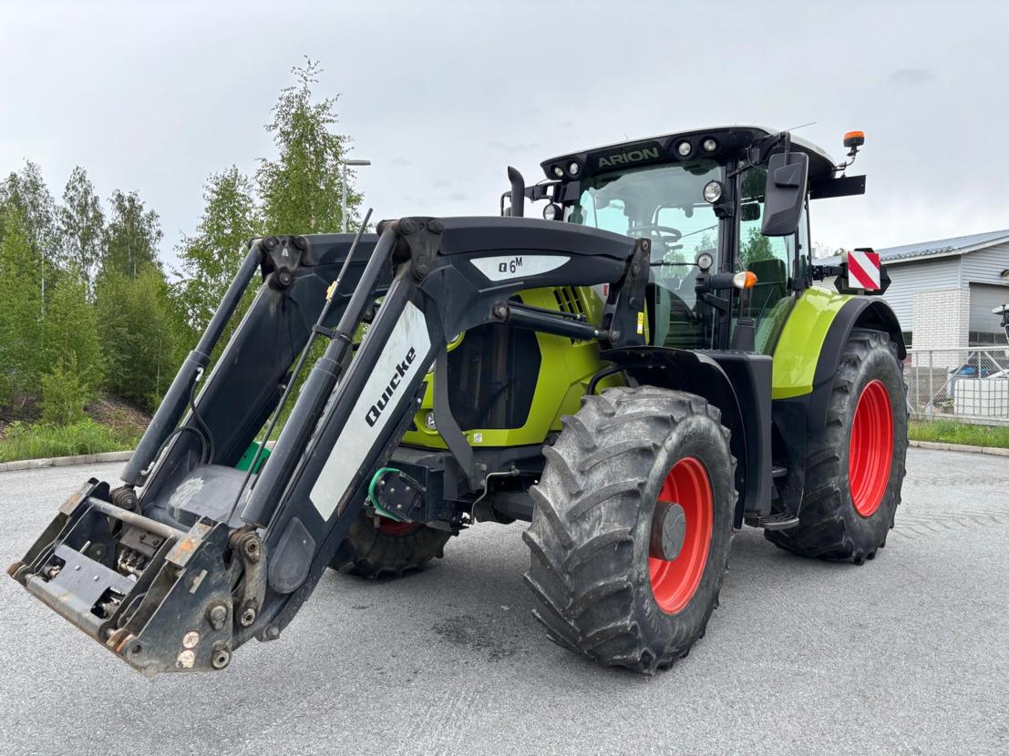 Claas Arion 650 Cis+ Hexashift