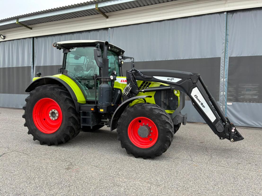 Claas Arion 650 Cebis Hexashift