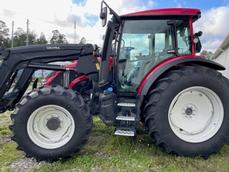 VALTRA G 105 + G4 ETUKUORMAIN