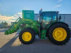 JOHN DEERE 6155R +JD643 EK