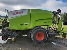 CLAAS UNIWRAP 455RC