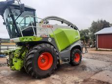 AJOSILPPURIT CLAAS JAGUAR 840