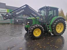 JOHN DEERE 6420  + QUICKE