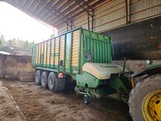 KRONE ZX 550 GL NOUKINVAUNU