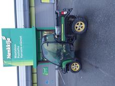 JOHN DEERE XUV855 GATOR, TELAT