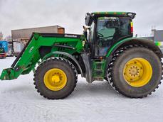 JOHN DEERE 6210 R