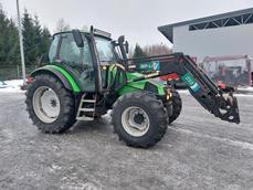 DEUTZ-FAHR AGROTRON 105+MPLIFT 255