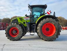 CLAAS AXION 850 HEXASHIFT