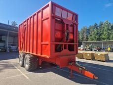 MUU MERKKI PUSKUVAUNU 38M3