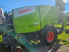 CLAAS ROLLANT 455 RC UNIWRAP