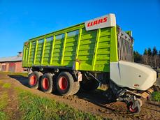 CLAAS CARGOS 9600 TRIDEM