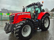 MASSEY-FERGUSON 7720 S KÄÄNTYVÄ PENKKI