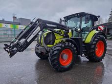 CLAAS ARION 650 CMATIC CEBIS