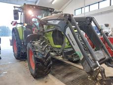 CLAAS ARION 650 CIS+ HEXASHIFT