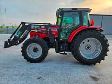 MASSEY-FERGUSON 5470+MP255