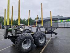 PALMS 15U METSÄPERÄVAUNU+JATKE