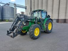 JOHN DEERE 6620 AQ50KM+TRIMA 4.70