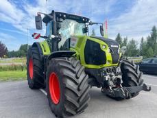 CLAAS AXION 850 CEBIS CMATIC