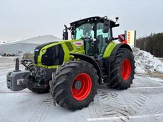 CLAAS AXION 870 CEBIS CMATIC