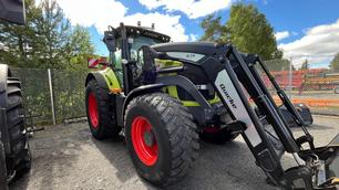 CLAAS AXION 850 CEBIS CMATIC