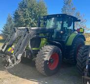 CLAAS ARION 550 HEXASHIFT