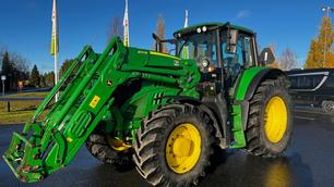 JOHN DEERE 6155M