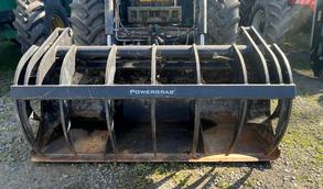 REHUNKÄSITTELY QUICKE POWERGRAB 210