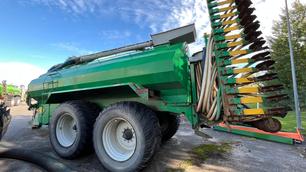 AGRONIC 20M3 PUMPPUK.+8M KIEKKOM.