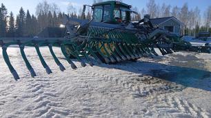 LANNANKÄSITTELYLAITTEET VETOLETKULEVITINPAKETTI