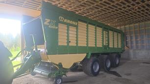 KRONE ZX 560 GL
