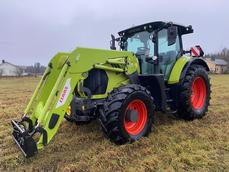 CLAAS ARION 650 HEXASHIFT