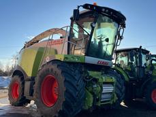 AJOSILPPURIT CLAAS JAGUAR 970