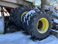 LEVIKEPYÖRÄT 710/70R42 & 600/70R30