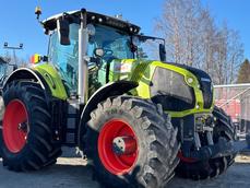 CLAAS AXION 850 CEBIS CMATIC
