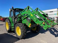 JOHN DEERE 6125M TRAKTORI