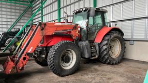 MASSEY-FERGUSON 7480 DYNA-VT +MF 965EK