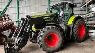 CLAAS AXION 810 HEXA CEBIS